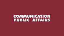 COMMUNICATION PUBLIC AFFAIRS